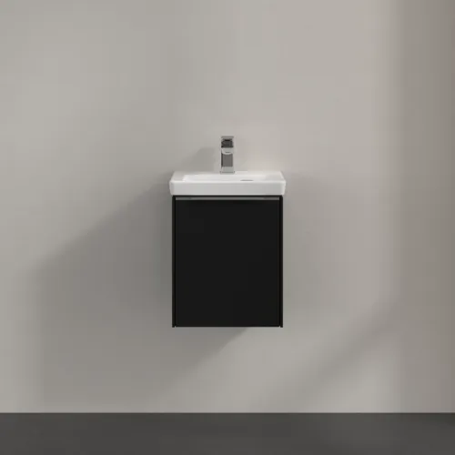 VILLEROY BOCH Subway 3.0 Vanity unit, 1 dveře, 351 x 429 x 309 mm, Volcano Black #C58300VL, obrázek 3