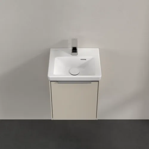 VILLEROY BOCH Subway 3.0 Vanity unit, 1 dveře, 351 x 429 x 309 mm, Cashmere Grey #C58300VN, obrázek 4
