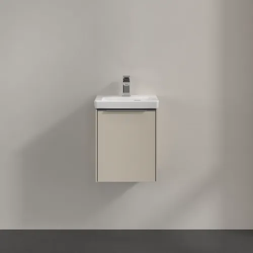VILLEROY BOCH Subway 3.0 Vanity unit, 1 dveře, 351 x 429 x 309 mm, Cashmere Grey #C58300VN, obrázek 3