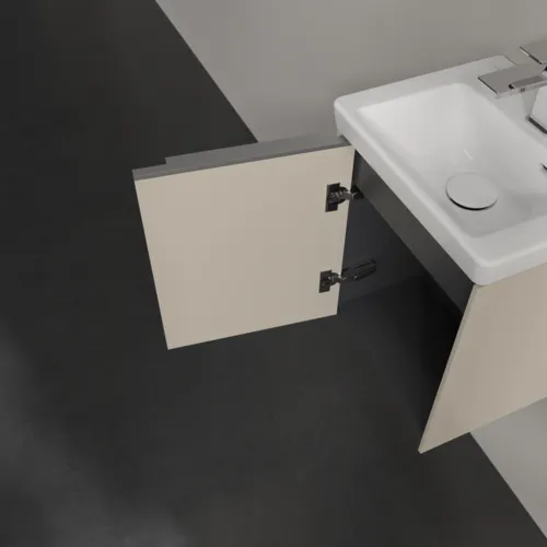VILLEROY BOCH Subway 3.0 Vanity unit, 1 dveře, 351 x 429 x 309 mm, Cashmere Grey #C58300VN, obrázek 6