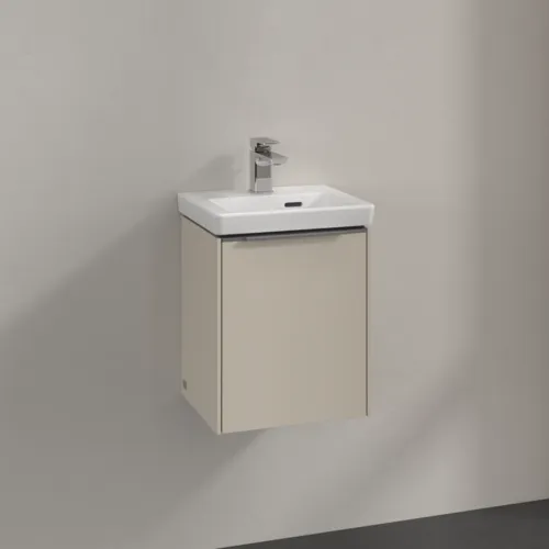 VILLEROY BOCH Subway 3.0 Vanity unit, 1 dveře, 351 x 429 x 309 mm, Cashmere Grey #C58300VN, obrázek 2