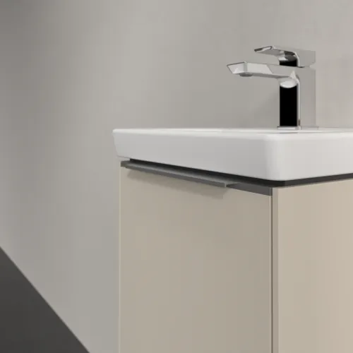VILLEROY BOCH Subway 3.0 Vanity unit, 1 dveře, 351 x 429 x 309 mm, Cashmere Grey #C58300VN, obrázek 5