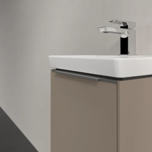 VILLEROY BOCH Subway 3.0 Vanity unit, 1 dveře, 351 x 429 x 309 mm, taupe #C58300VM, obrázek 5