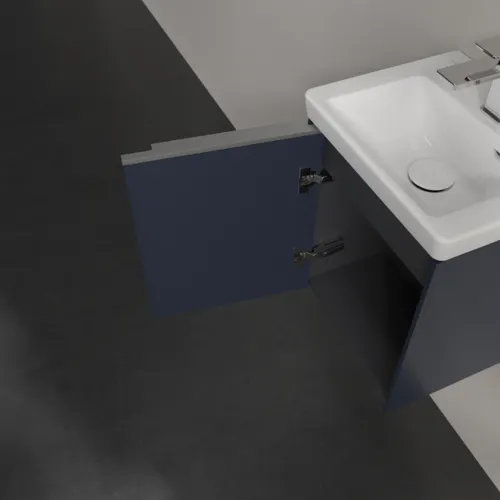 VILLEROY BOCH Subway 3.0 Vanity unit, 1 dveře, 351 x 429 x 309 mm, Marine Blue #C58300VQ, obrázek 6