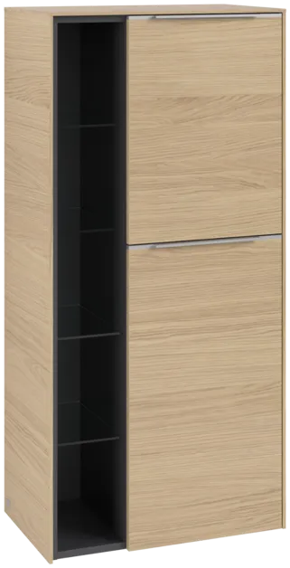 VILLEROY BOCH Středová skříňka Subway 3.0, 2 dveře, 574 x 1200 x 362 mm, dub severský / dub severský #C59900VJ
