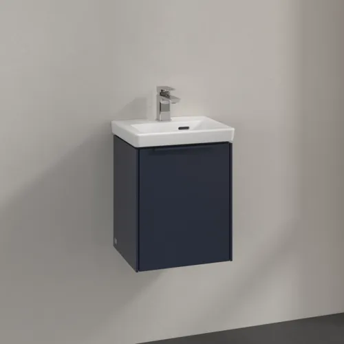 VILLEROY BOCH Subway 3.0 Vanity unit, 1 dveře, 351 x 429 x 309 mm, Marine Blue #C58302VQ, obrázek 2