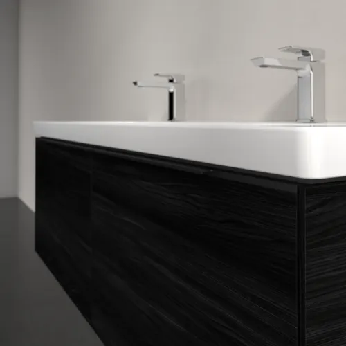 VILLEROY BOCH Subway 3.0 Vanity unit, 2 výsuvy, 1272 x 429 x 478 mm, černý dub #C60101AB, obrázek 5