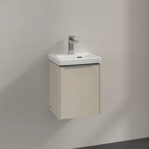 VILLEROY BOCH Subway 3.0 Vanity unit, 1 dveře, 351 x 429 x 309 mm, Cashmere Grey #C58400VN, obrázek 2