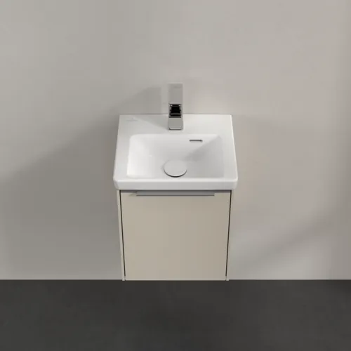 VILLEROY BOCH Subway 3.0 Vanity unit, 1 dveře, 351 x 429 x 309 mm, Cashmere Grey #C58400VN, obrázek 4
