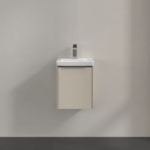 VILLEROY BOCH Subway 3.0 Vanity unit, 1 dveře, 351 x 429 x 309 mm, Cashmere Grey #C58400VN, obrázek 3