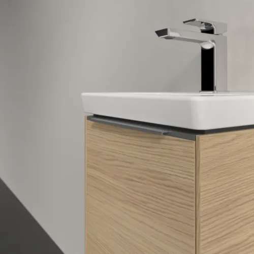 VILLEROY BOCH Subway 3.0 toaletní skříňka, 1 dvířka, 351 x 429 x 309 mm, severský dub #C58400VJ, obrázek 5