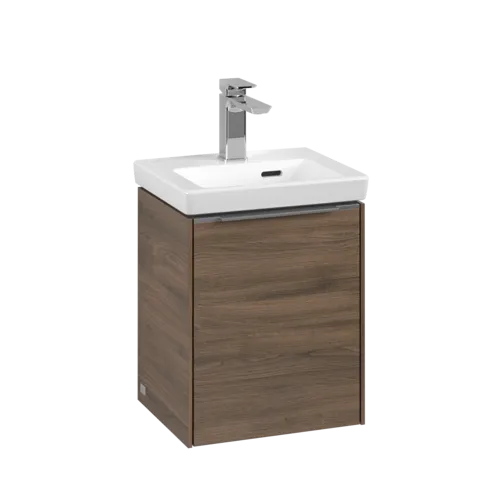 VILLEROY BOCH Subway 3.0 Vanity unit, 1 dveře, 351 x 429 x 309 mm, Arizona Oak #C58400VH
