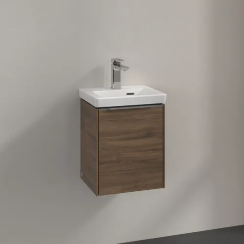 VILLEROY BOCH Subway 3.0 Vanity unit, 1 dveře, 351 x 429 x 309 mm, Arizona Oak #C58400VH, obrázek 2
