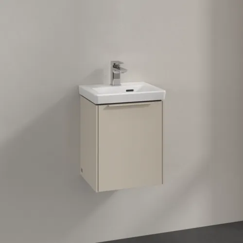 VILLEROY BOCH Subway 3.0 Vanity unit, 1 dveře, 351 x 429 x 309 mm, Cashmere Grey #C58302VN, obrázek 2