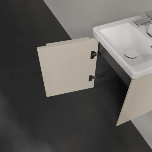 VILLEROY BOCH Subway 3.0 Vanity unit, 1 dveře, 351 x 429 x 309 mm, Cashmere Grey #C58302VN, obrázek 6