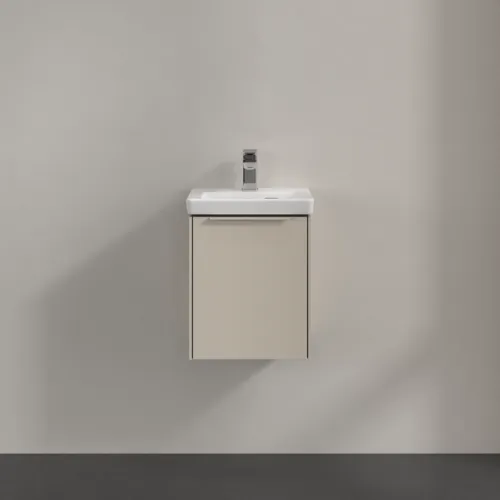 VILLEROY BOCH Subway 3.0 Vanity unit, 1 dveře, 351 x 429 x 309 mm, Cashmere Grey #C58302VN, obrázek 3