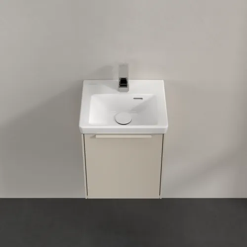 VILLEROY BOCH Subway 3.0 Vanity unit, 1 dveře, 351 x 429 x 309 mm, Cashmere Grey #C58302VN, obrázek 4