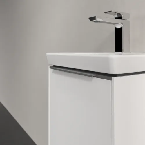 VILLEROY BOCH Subway 3.0 Vanity unit, 1 dvířka, 351 x 429 x 309 mm, Brilliant White #C58400VE, obrázek 5