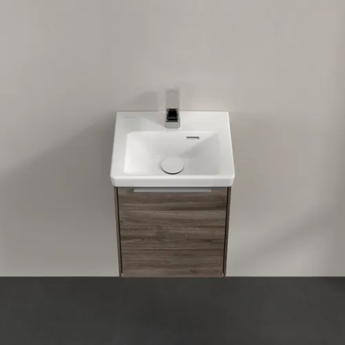 VILLEROY BOCH Subway 3.0 Vanity unit, 1 dvířka, 351 x 429 x 309 mm, Kamenný dub #C58300RK, obrázek 4