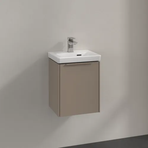 VILLEROY BOCH Subway 3.0 Vanity unit, 1 dveře, 351 x 429 x 309 mm, taupe #C58302VM, obrázek 2