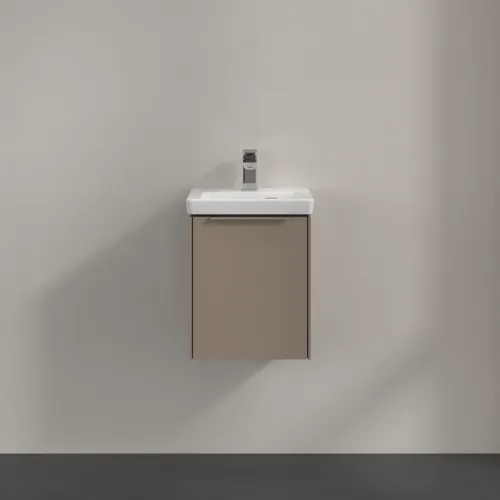 VILLEROY BOCH Subway 3.0 Vanity unit, 1 dveře, 351 x 429 x 309 mm, taupe #C58302VM, obrázek 3