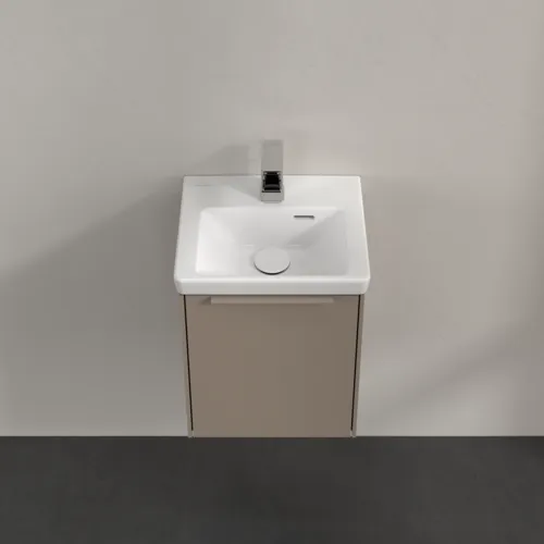 VILLEROY BOCH Subway 3.0 Vanity unit, 1 dveře, 351 x 429 x 309 mm, taupe #C58302VM, obrázek 4