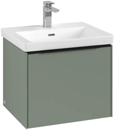 VILLEROY BOCH Subway 3.0 Vanity unit, 1 zásuvka, 523 x 429 x 448 mm, Soft Green #C57901AF