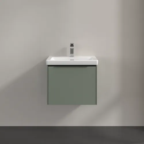VILLEROY BOCH Subway 3.0 Vanity unit, 1 zásuvka, 523 x 429 x 448 mm, Soft Green #C57901AF, obrázek 3