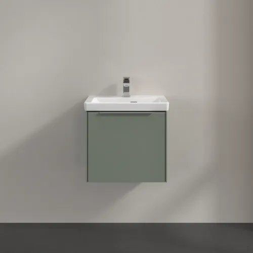 VILLEROY BOCH Subway 3.0 Vanity unit, 1 zásuvka, 473 x 429 x 408 mm, Soft Green #C58000AF, obrázek 3
