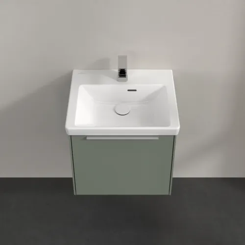 VILLEROY BOCH Subway 3.0 Vanity unit, 1 zásuvka, 473 x 429 x 408 mm, Soft Green #C58000AF, obrázek 4