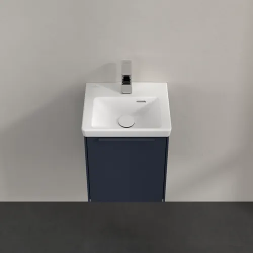 VILLEROY BOCH Subway 3.0 Vanity unit, 1 dveře, 351 x 429 x 309 mm, Marine Blue #C58402VQ, obrázek 4