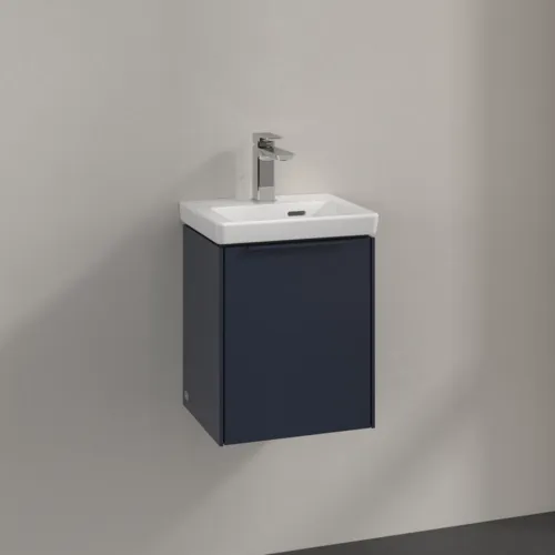 VILLEROY BOCH Subway 3.0 Vanity unit, 1 dveře, 351 x 429 x 309 mm, Marine Blue #C58402VQ, obrázek 2