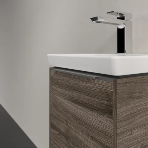 VILLEROY BOCH Subway 3.0 Vanity unit, 1 dvířka, 351 x 429 x 309 mm, Kamenný dub #C58400RK, obrázek 5