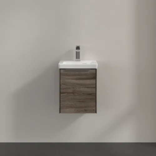 VILLEROY BOCH Subway 3.0 Vanity unit, 1 dvířka, 351 x 429 x 309 mm, Kamenný dub #C58400RK, obrázek 3