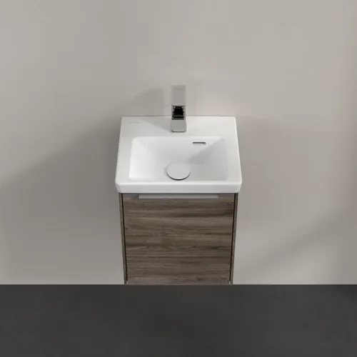 VILLEROY BOCH Subway 3.0 Vanity unit, 1 dvířka, 351 x 429 x 309 mm, Kamenný dub #C58400RK, obrázek 4