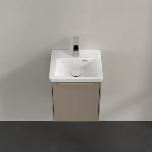 VILLEROY BOCH Subway 3.0 Vanity unit, 1 dveře, 351 x 429 x 309 mm, taupe #C58402VM, obrázek 4