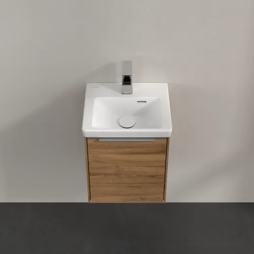VILLEROY BOCH Subway 3.0 Vanity unit, 1 dveře, 351 x 429 x 309 mm, dub Kansas #C58400RH, obrázek 4