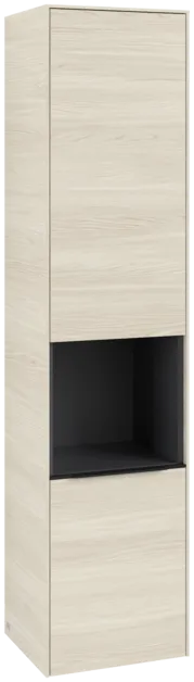 VILLEROY BOCH Vysoká skříňka Subway 3.0, 2 dveře, 400 x 1710 x 362 mm, bílý dub #C58801AA