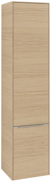 VILLEROY BOCH Subway 3.0 Vysoká skříň, 2 dveře, 400 x 1710 x 362 mm, Severský dub / Severský dub #C58600VJ