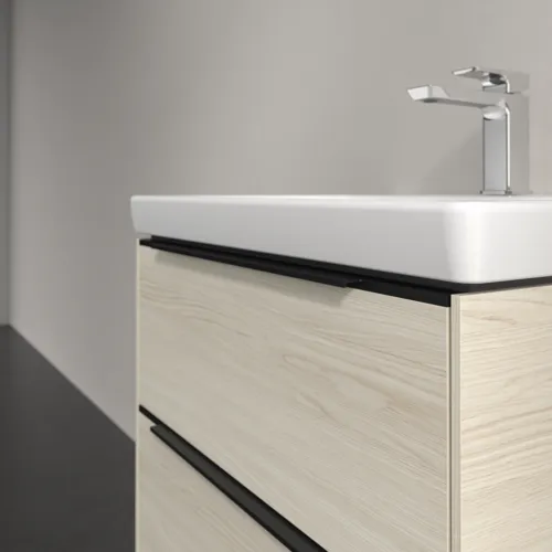 VILLEROY BOCH Subway 3.0 Vanity unit, 2 výsuvy, 572 x 576 x 478 mm, bílý dub #C57801AA, obrázek 5