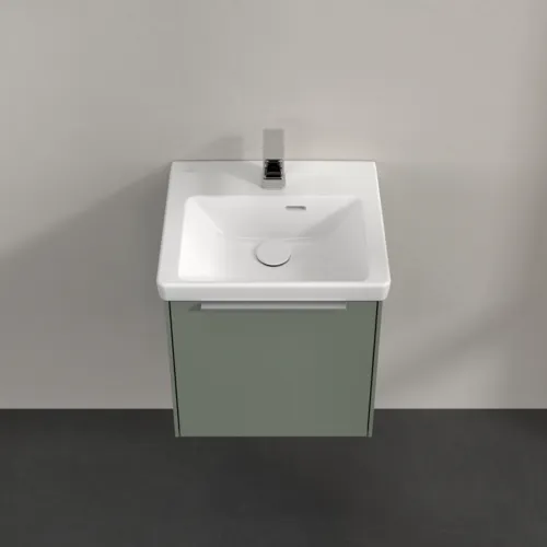 VILLEROY BOCH Subway 3.0 Vanity unit, 1 dveře, 423 x 429 x 378 mm, Soft Green #C58100AF, obrázek 4
