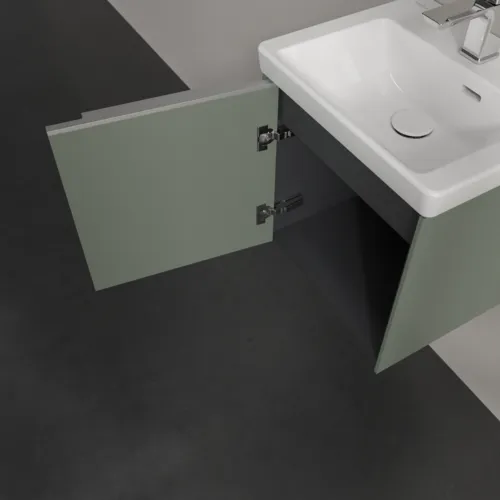 VILLEROY BOCH Subway 3.0 Vanity unit, 1 dveře, 423 x 429 x 378 mm, Soft Green #C58100AF, obrázek 6