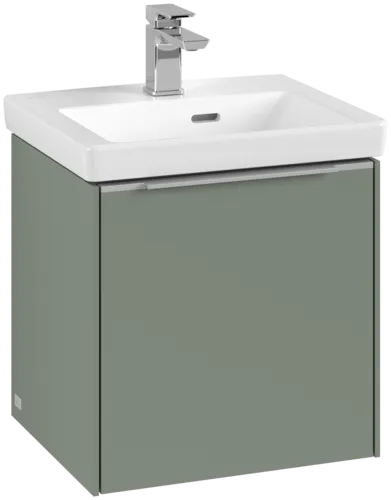 VILLEROY BOCH Subway 3.0 Vanity unit, 1 dveře, 423 x 429 x 378 mm, Soft Green #C58100AF
