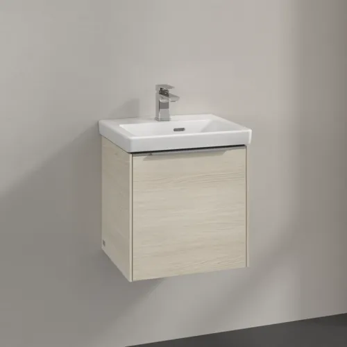 VILLEROY BOCH Subway 3.0 Vanity unit, 1 dveře, 423 x 429 x 378 mm, bílý dub #C58100AA, obrázek 2