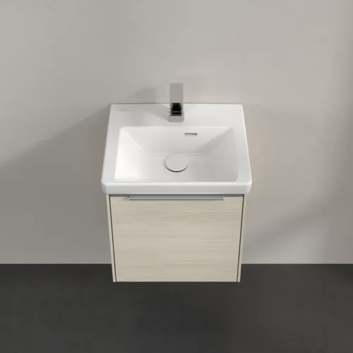 VILLEROY BOCH Subway 3.0 Vanity unit, 1 dveře, 423 x 429 x 378 mm, bílý dub #C58100AA, obrázek 4