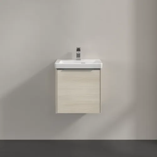 VILLEROY BOCH Subway 3.0 Vanity unit, 1 dveře, 423 x 429 x 378 mm, bílý dub #C58100AA, obrázek 3
