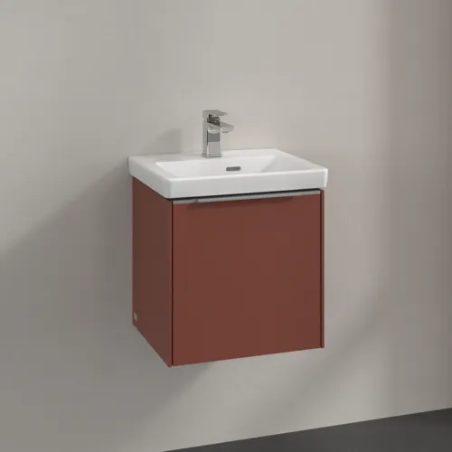VILLEROY BOCH Subway 3.0 Vanity unit, 1 dveře, 423 x 429 x 378 mm, Vínově červená #C58100AH, obrázek 2