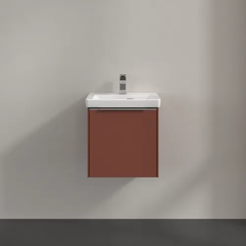 VILLEROY BOCH Subway 3.0 Vanity unit, 1 dveře, 423 x 429 x 378 mm, Vínově červená #C58100AH, obrázek 3