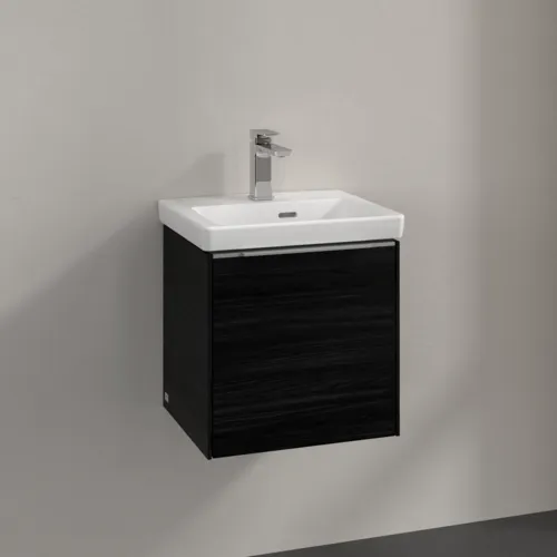 VILLEROY BOCH Subway 3.0 Vanity unit, 1 dveře, 423 x 429 x 378 mm, černý dub #C58200AB, obrázek 2