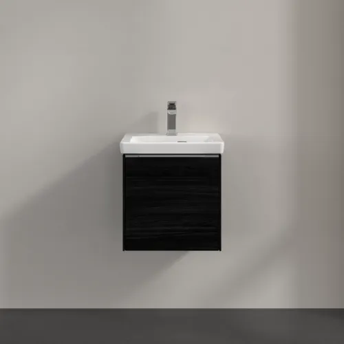 VILLEROY BOCH Subway 3.0 Vanity unit, 1 dveře, 423 x 429 x 378 mm, černý dub #C58200AB, obrázek 3